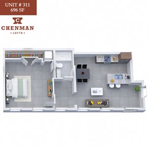 Chenman Lofts 311