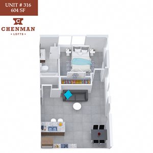 Chenman Lofts 316