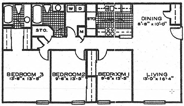 Suite A Floorplan