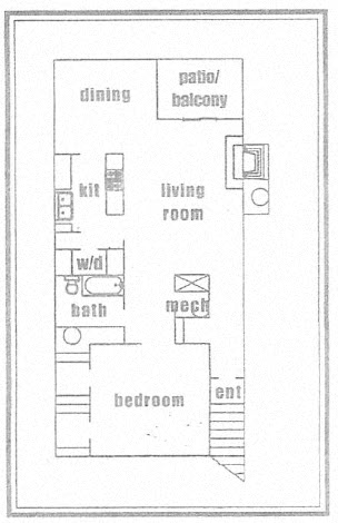 Suite A Floorplan