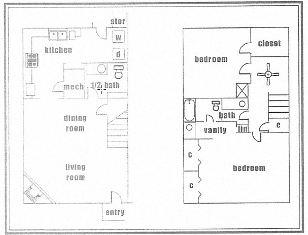 Suite A Floorplan