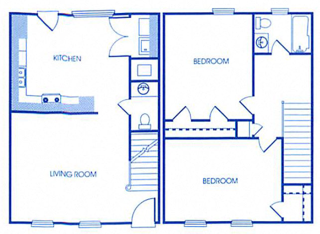 Suite A Floorplan