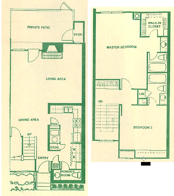 Suite A Floorplan