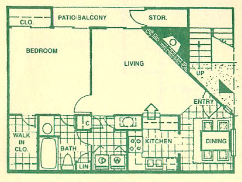 Suite A Floorplan