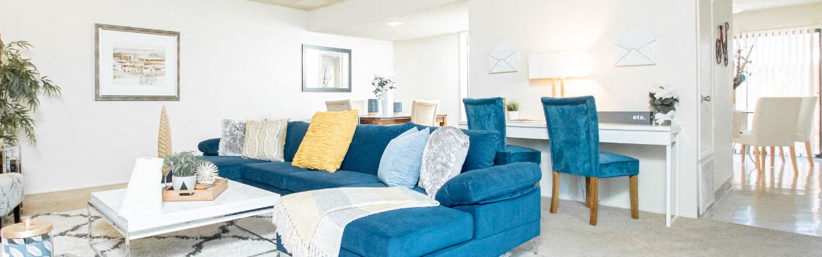 A living room at Casitas