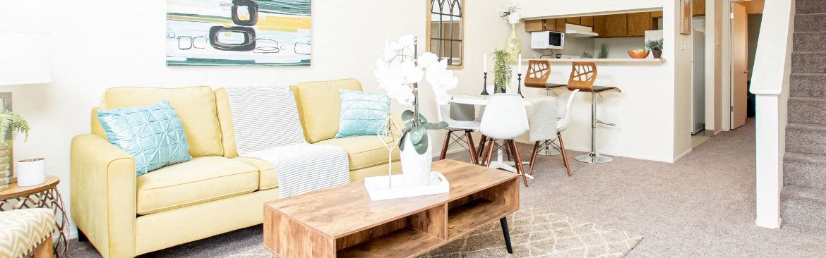 A living room at Chautauqua