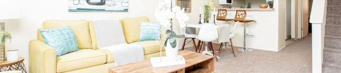 An apartment interior at Chautauqua