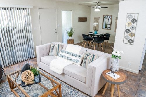 A living room at Chautauqua