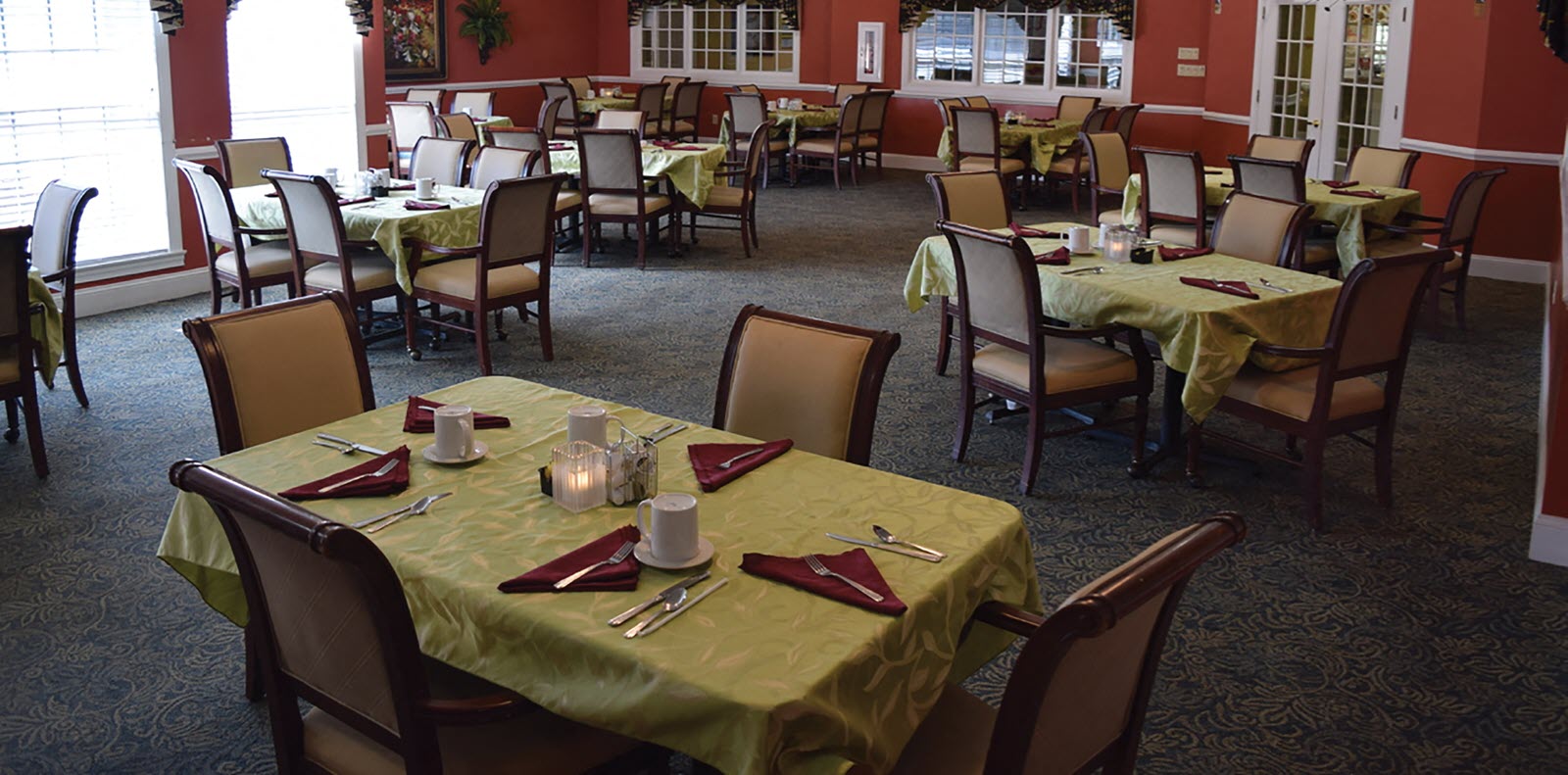 Assisted Living Apex NC Spring Arbor Living