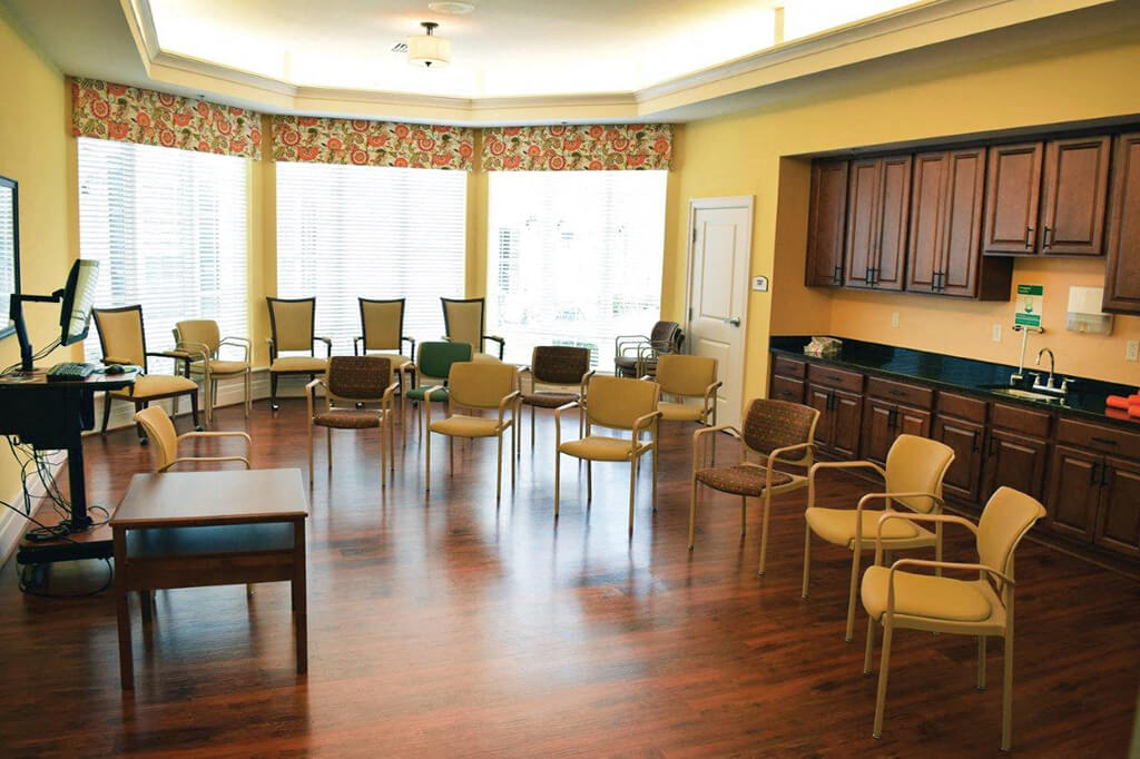 Fabulous Activity Room at Spring Arbor of Salisbury, Midlothian, VA