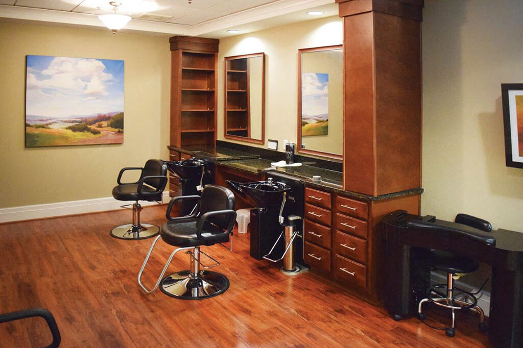 Beauty Salon at Spring Arbor of Salisbury, Midlothian, 23113-6415