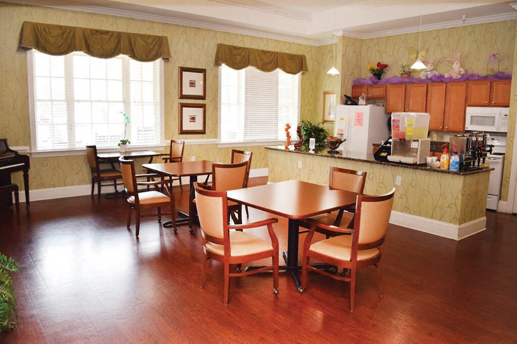 Eat-In Kitchen at Spring Arbor of Salisbury, Midlothian, 23113-6415