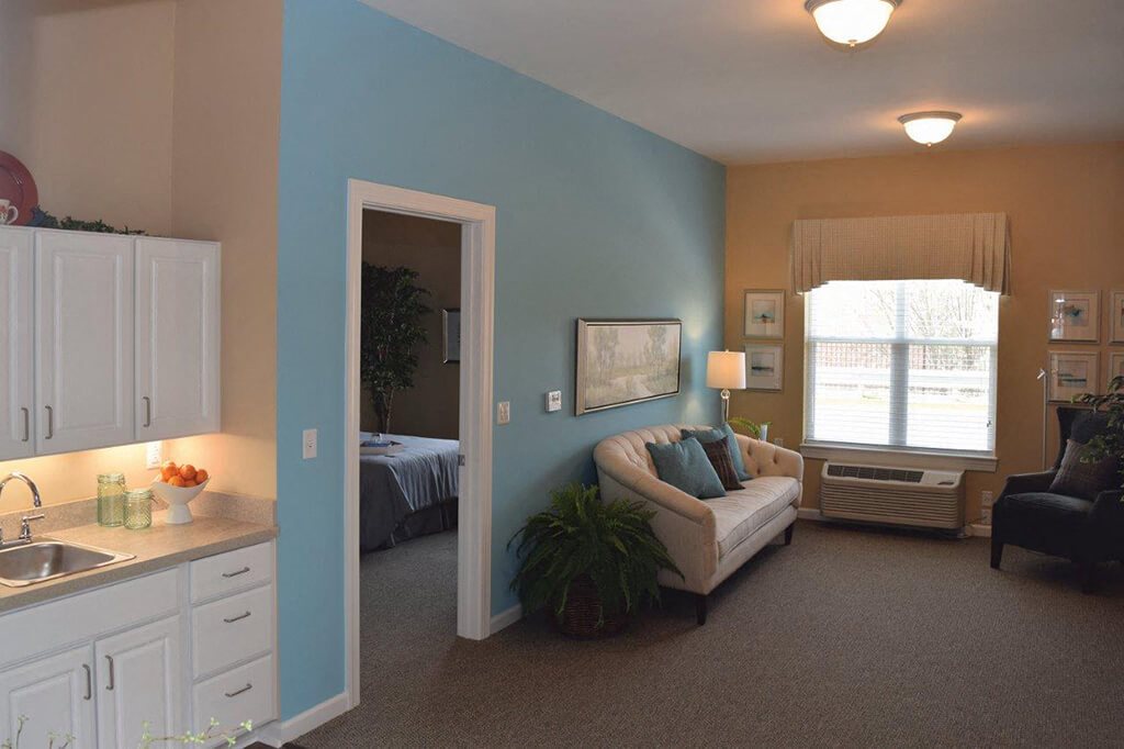 Spacious Floor Plans at Spring Arbor of Crofton, Maryland
