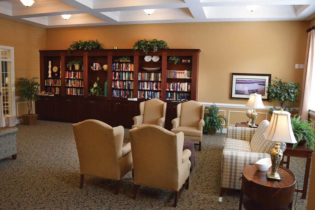 Library at Spring Arbor of Leesburg, Leesburg