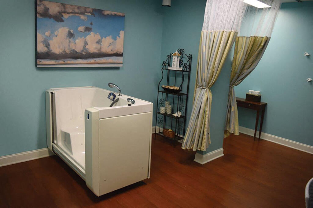 Spa Room at Spring Arbor of Leesburg, Leesburg, VA, 20176-2062