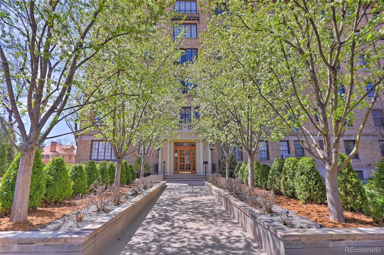 Norman Front Entrance