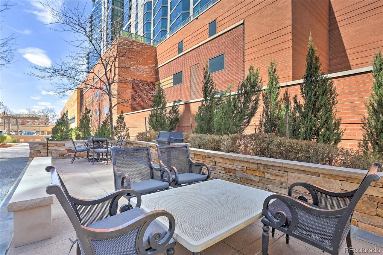 Norman East Side Patio