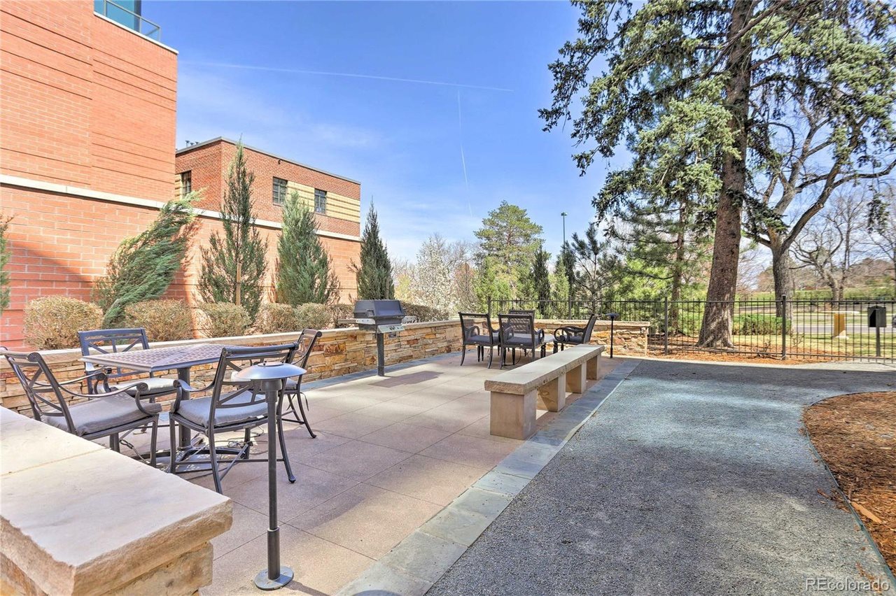 Norman East Side Patio