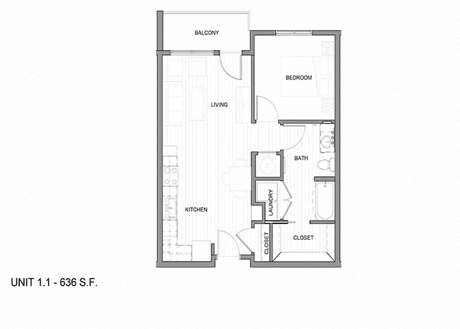 Suite A Floorplan
