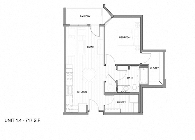 Suite A Floorplan