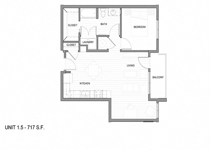 Suite A Floorplan