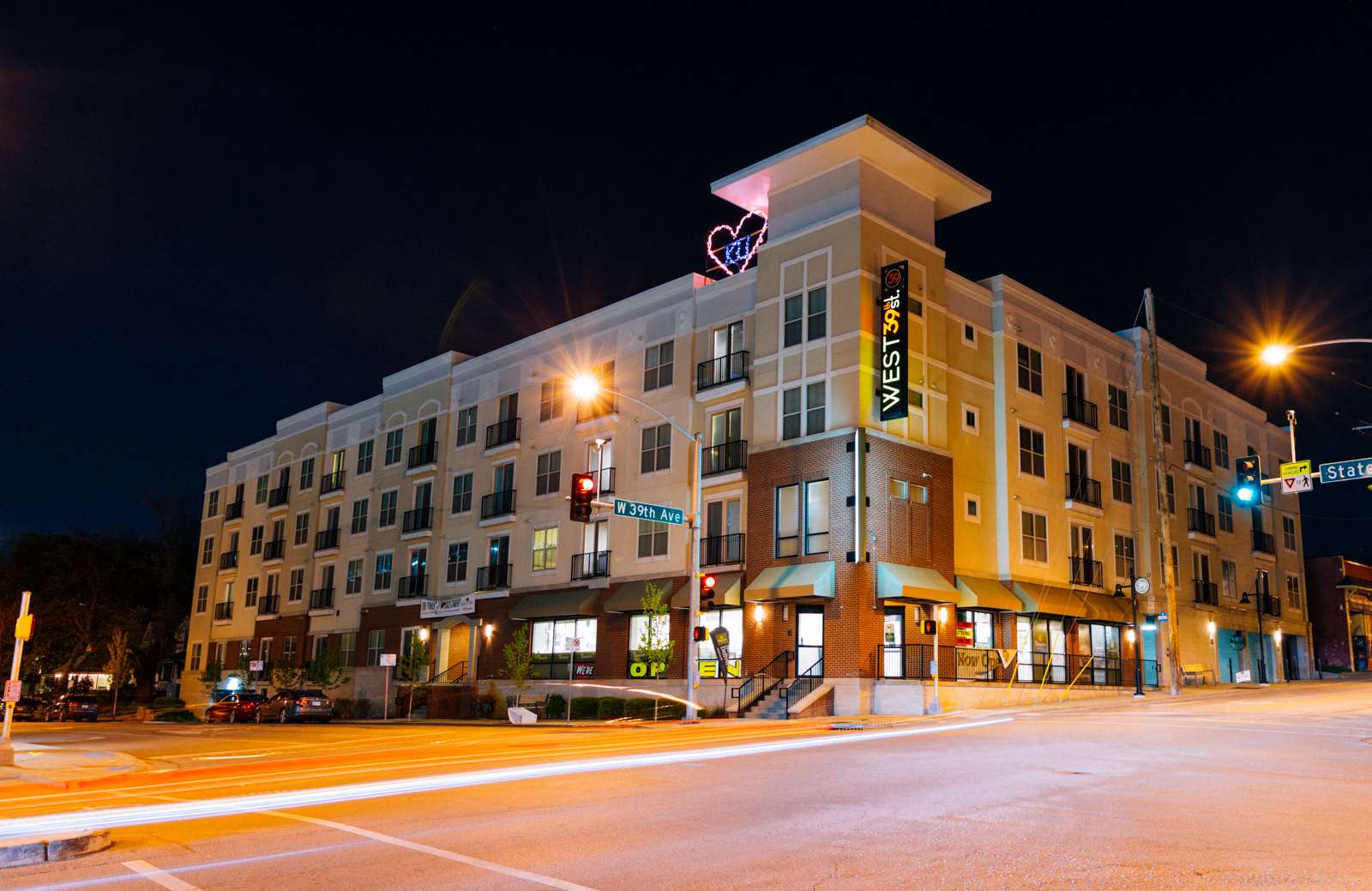 West 39th Street Apartments in Kansas City, MO
