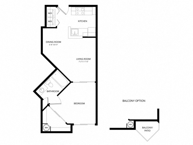 A1 floor plan