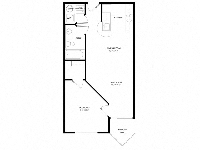 A3 floor plan