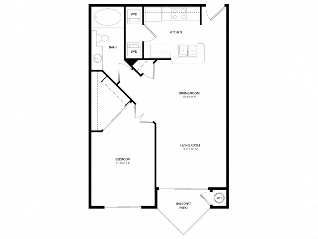 A4 floor plan