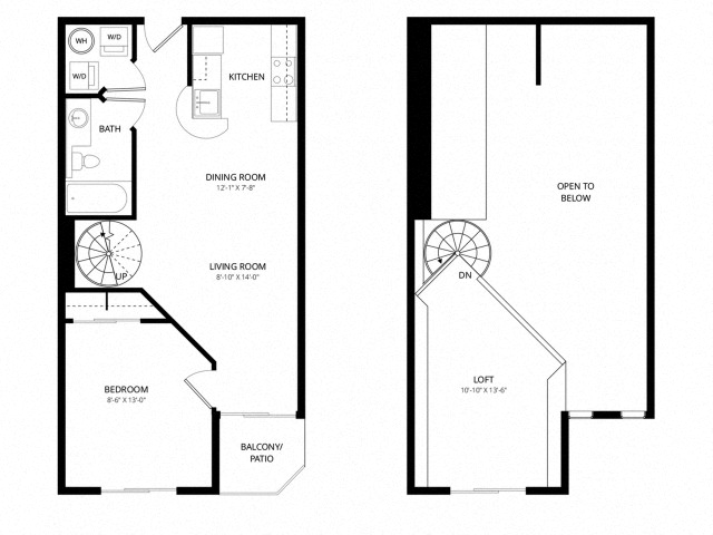 A6L floor plan