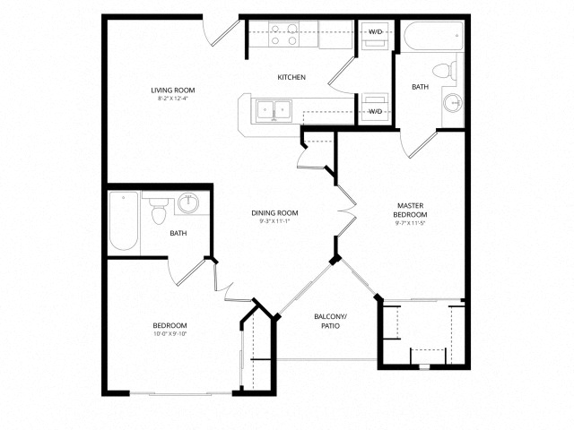 C1 floor plan