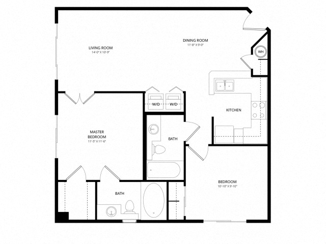 C2 floor plan
