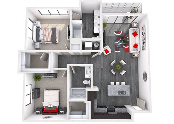 Barbados floor plan