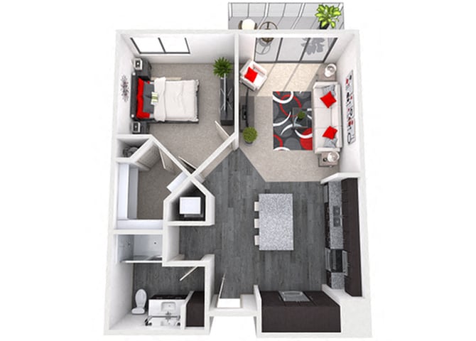 Curacao floor plan