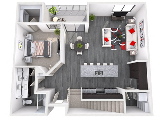Tortuga floor plan