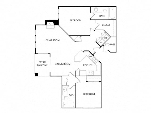 The Hawthorne | Floor Plans