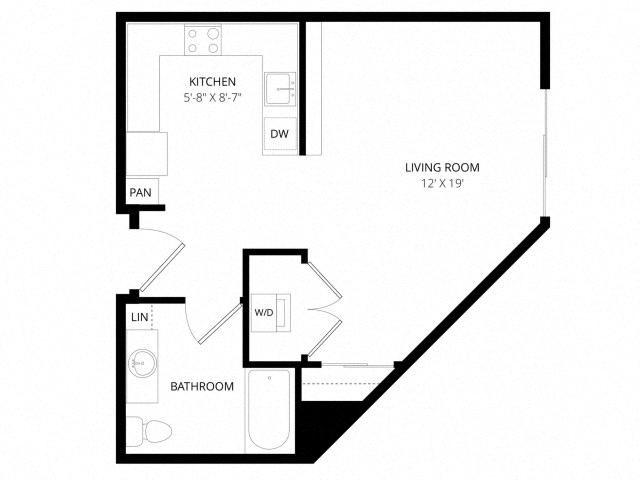 Edge 1 floor plan