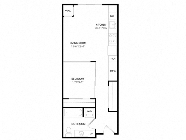 Urban 1 floor plan