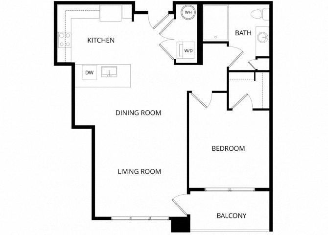 Brockway floor plan