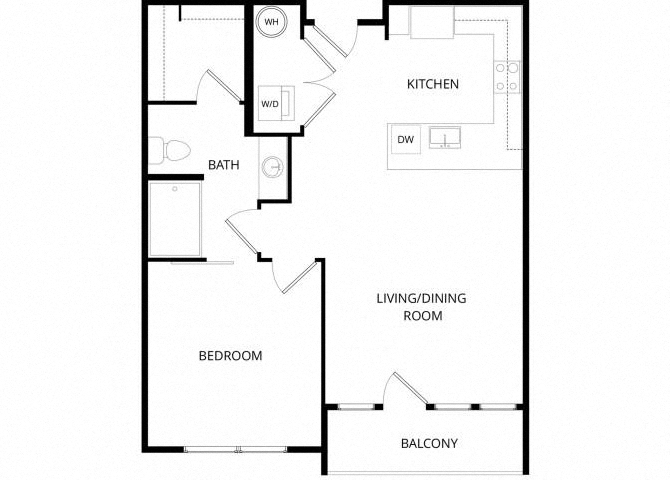 Campbell floor plan