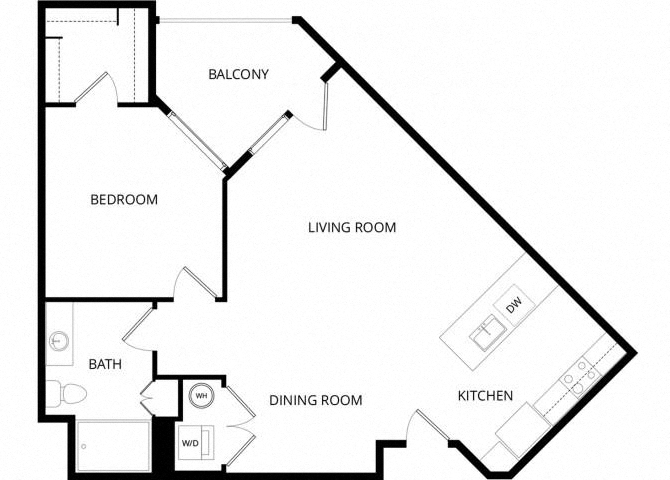 Cartwright floor plan