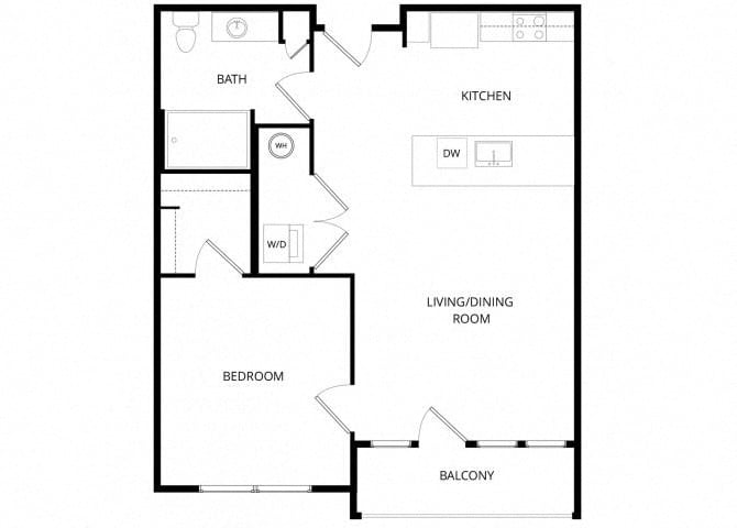 Diller floor plan