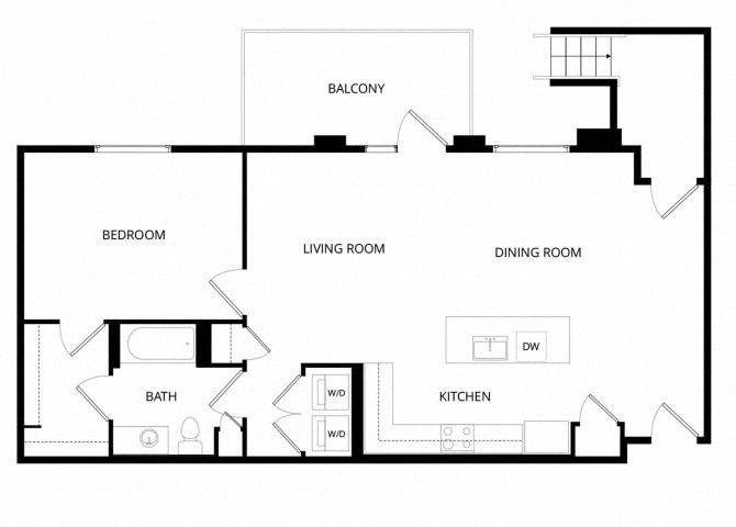Ellis floor plan