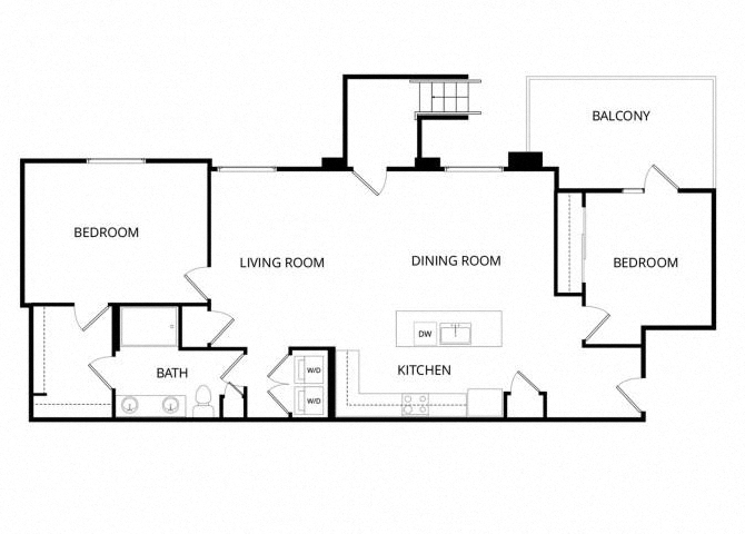 Emerson floor plan