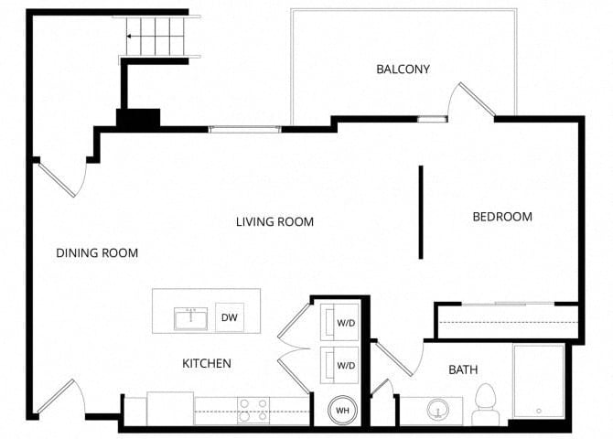 Emery floor plan