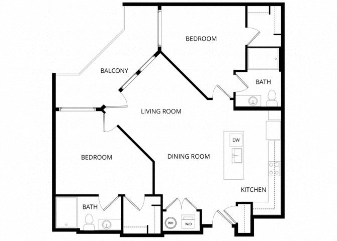 Harmon floor plan