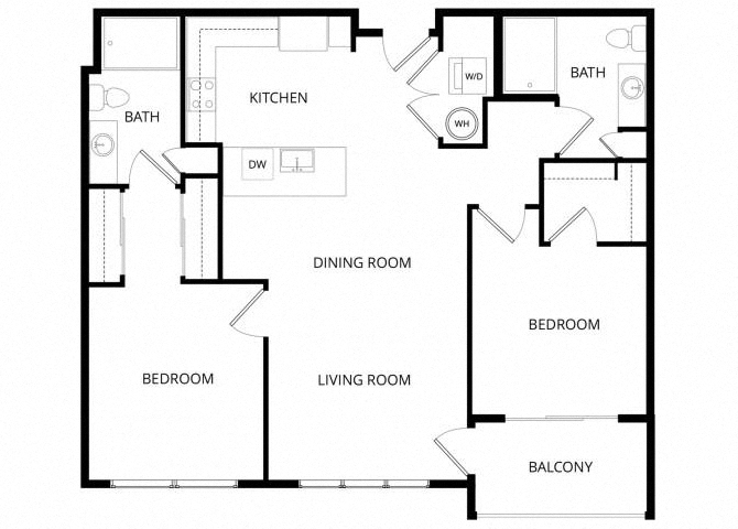 Kelley floor plan