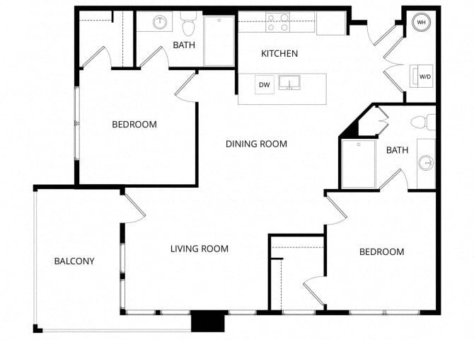 Leighton floor plan