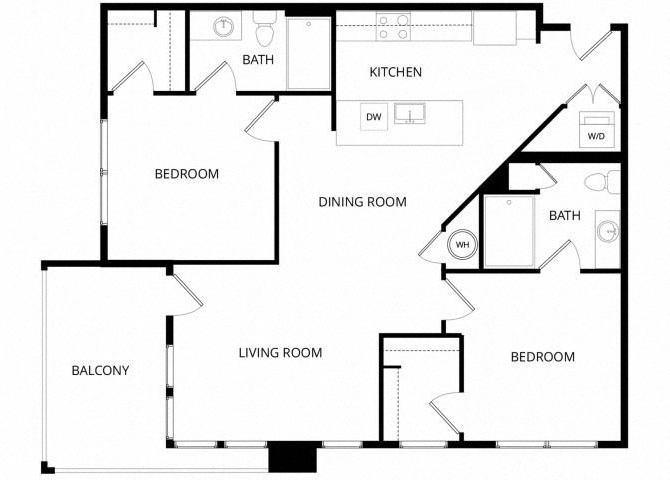 McClintock floor plan