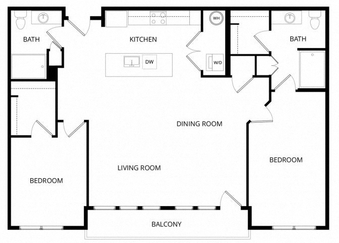 Pierce floor plan
